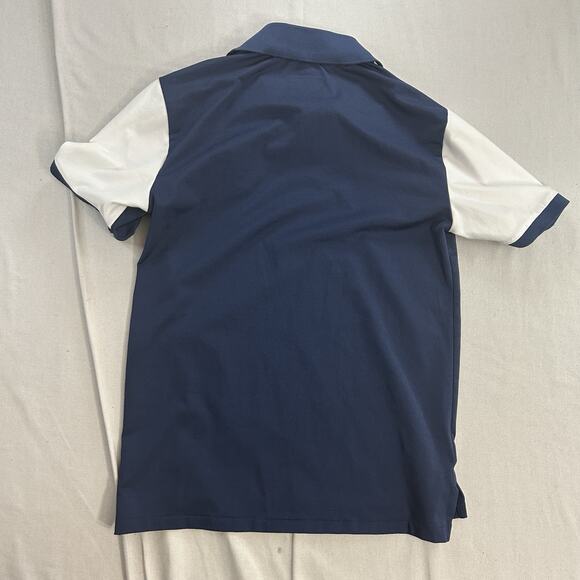 Polo Ralph Lauren Shirt Youth XL Blue Performance Golf Polo Featherweight Preppy - Picture 4 of 6